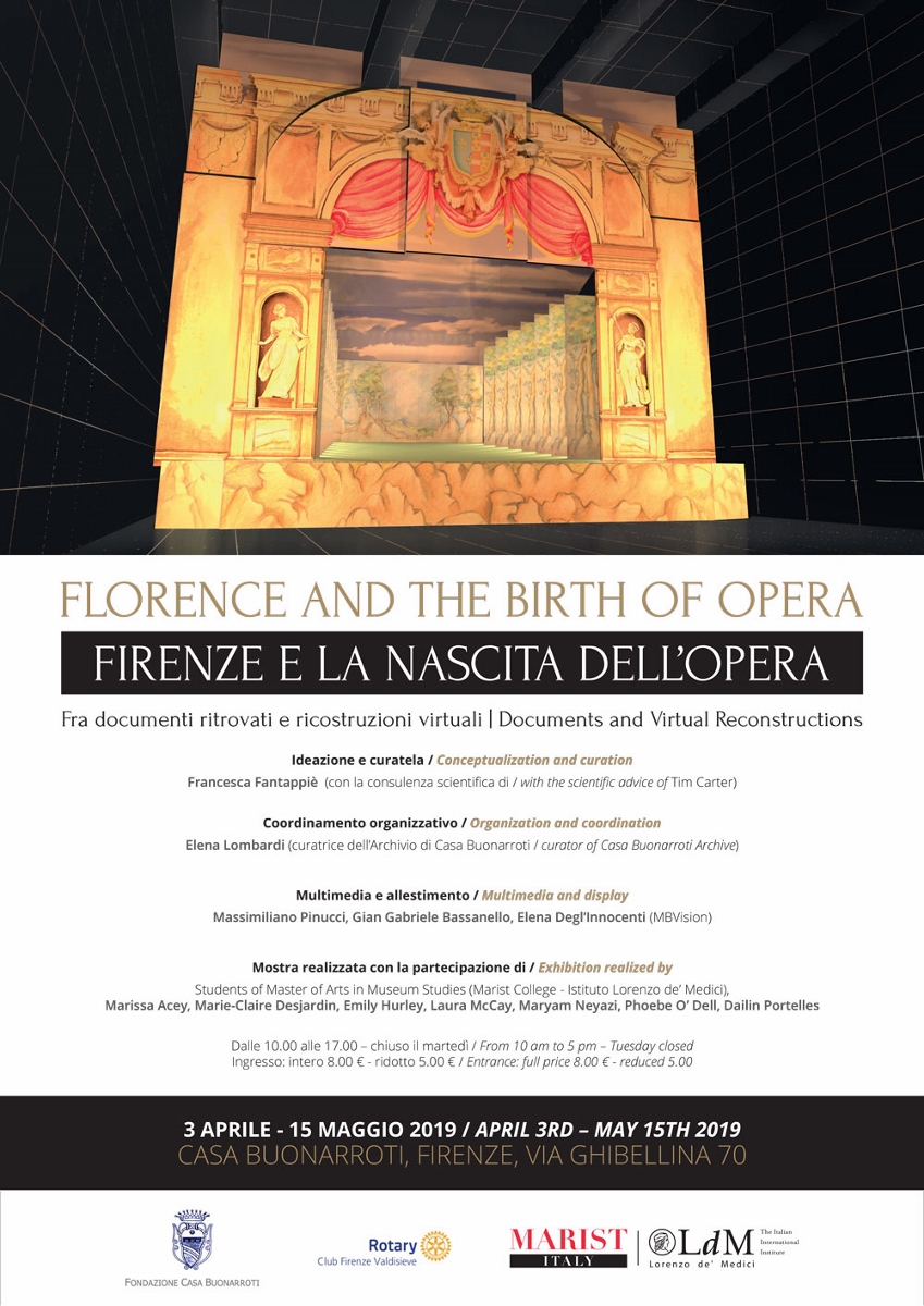 Firenze e la nascita dell'opera